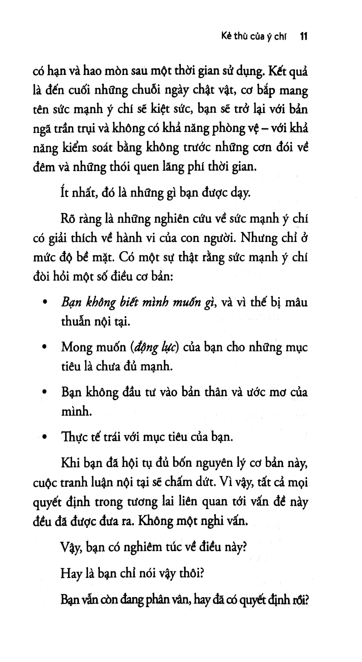 kẻ thù của ý chí - Ảnh 9