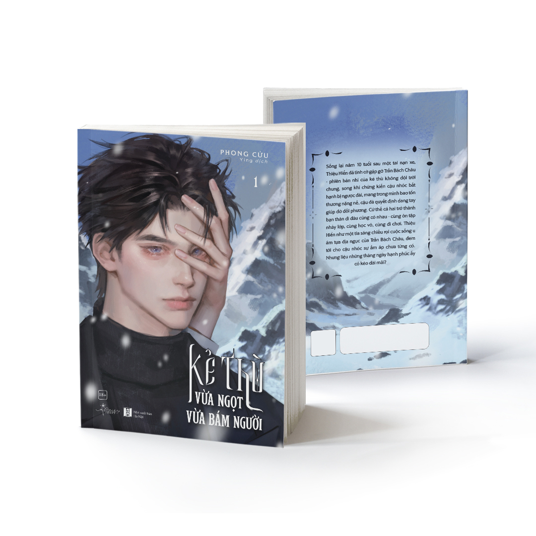 Kẻ Thù Vừa Ngọt Vừa Bám Người - Tập 1 - Tặng Kèm Bookmark Giấy 2 Mặt - Ảnh 3