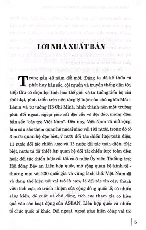 kế thừa, phát huy truyền thống dân tộc, tư tưởng ngoại giao hồ chí minh, quyết tâm xây dựng và phát triển nền đối ngoại, ngoại giao toàn diện, hiện đại mang đậm bản sắc "cây tre việt nam" - Ảnh 3