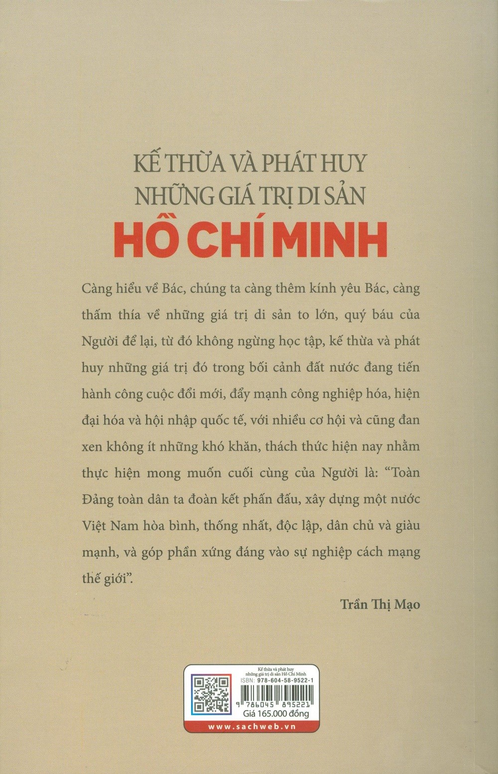 kế thừa và phát huy những di sản hồ chí minh - Ảnh 10