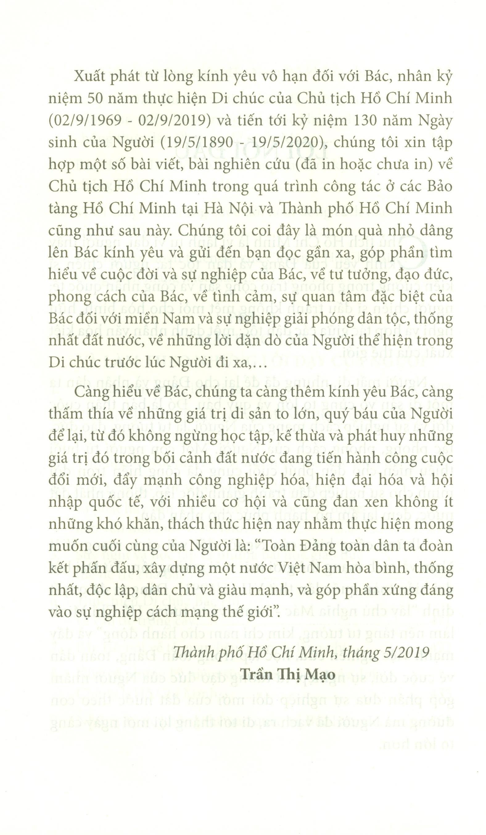kế thừa và phát huy những di sản hồ chí minh - Ảnh 6