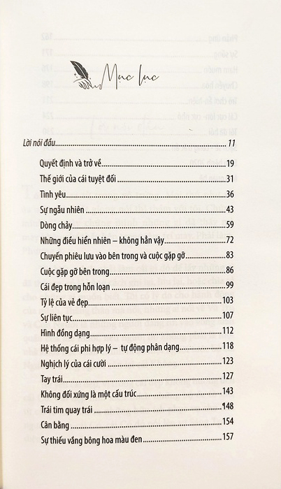 kẻ thuận tay trái: bất đối xứng - đồng dạng - tự tổ chức - Ảnh 2