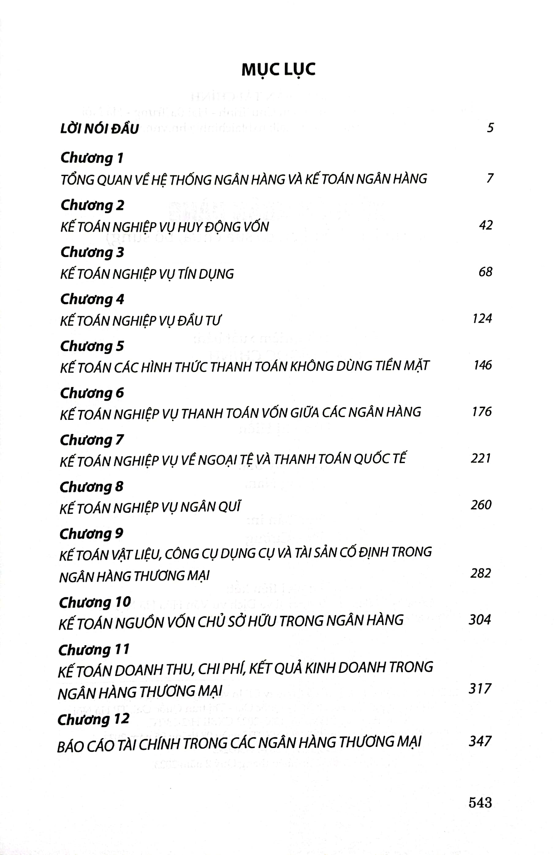 kế toán ngân hàng (tái bản 2023) - Ảnh 3