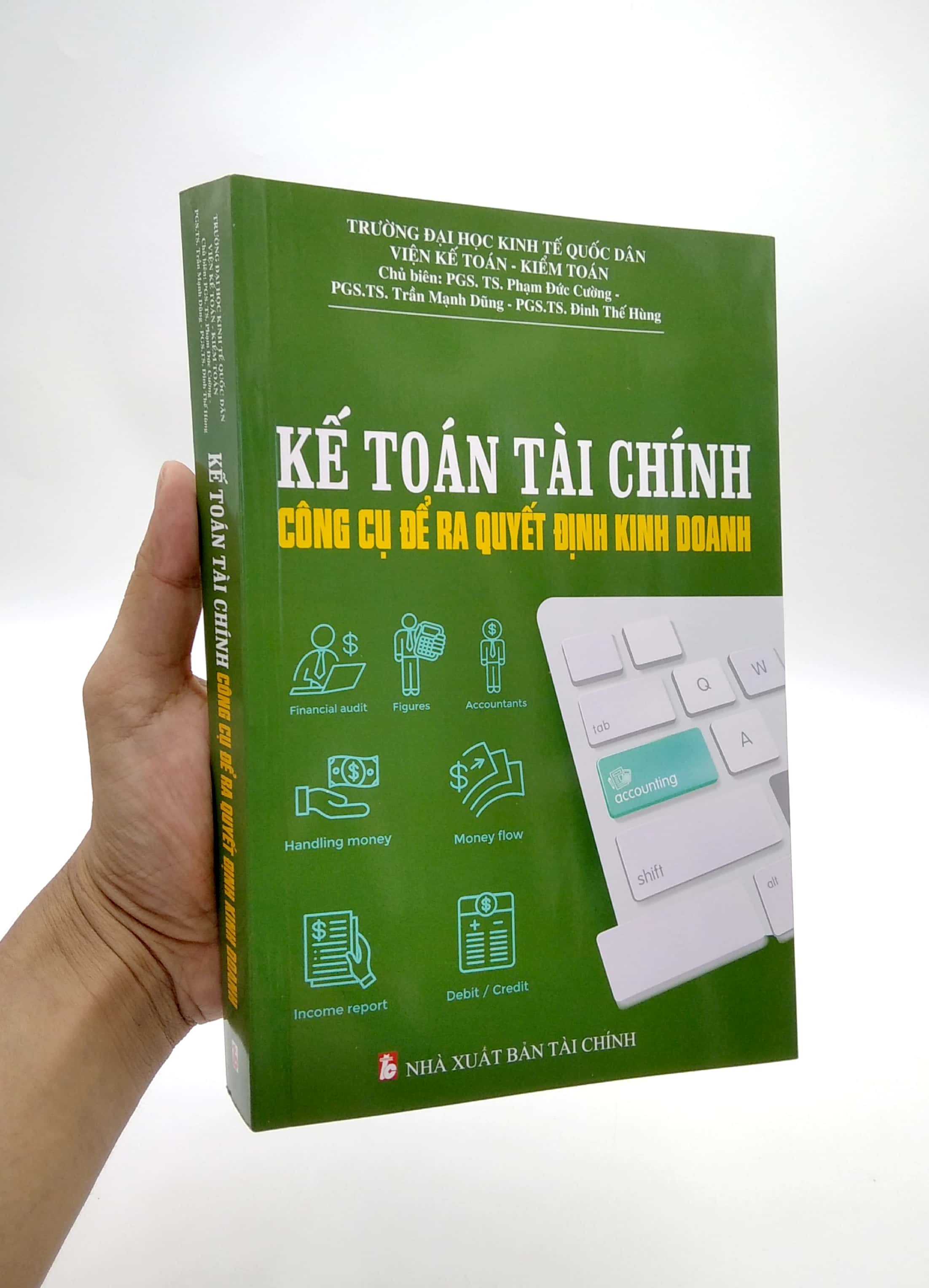 kế toán tài chính - công cụ để ra quyết định kinh doanh - Ảnh 7