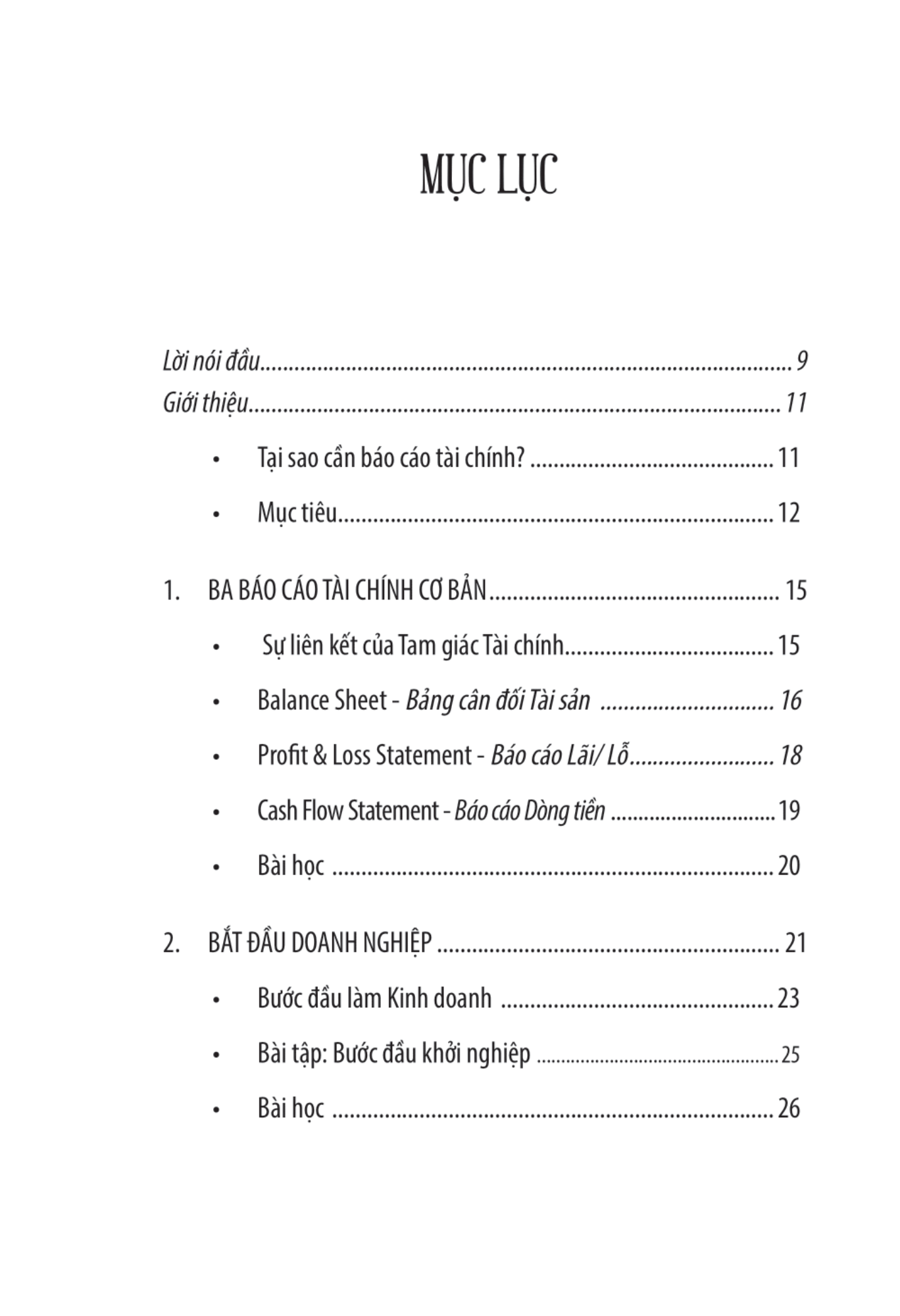 kế toán tài chính khởi nghiệp - Ảnh 3