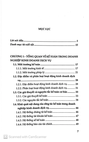 kế toán trong doanh nghiệp kinh doanh dịch vụ - Ảnh 3