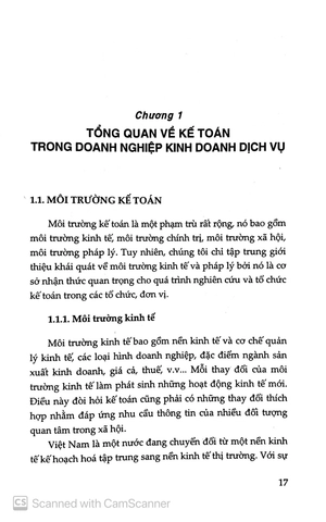kế toán trong doanh nghiệp kinh doanh dịch vụ - Ảnh 6
