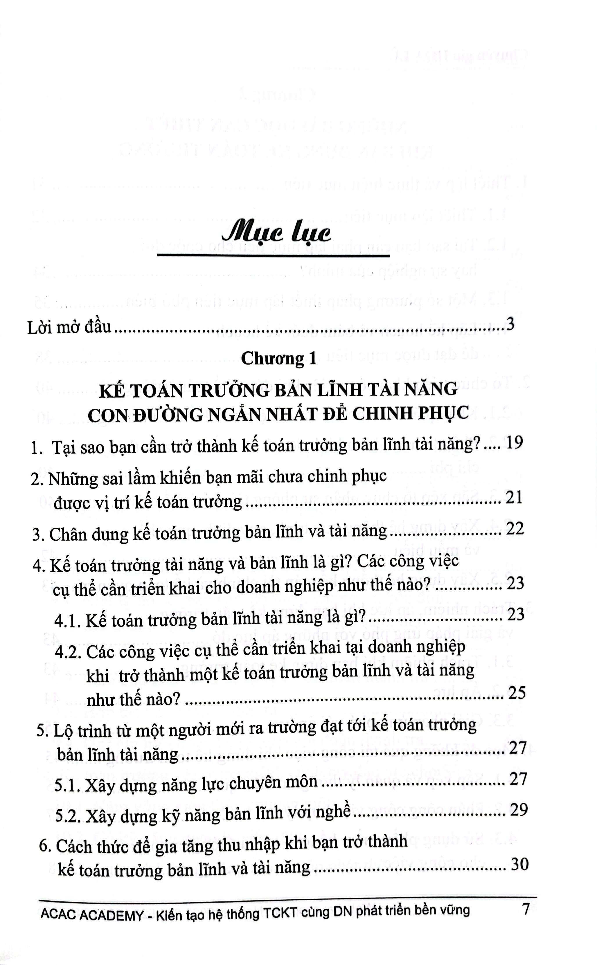 kế toán trưởng - bản lĩnh và tài năng - bìa cứng - Ảnh 3
