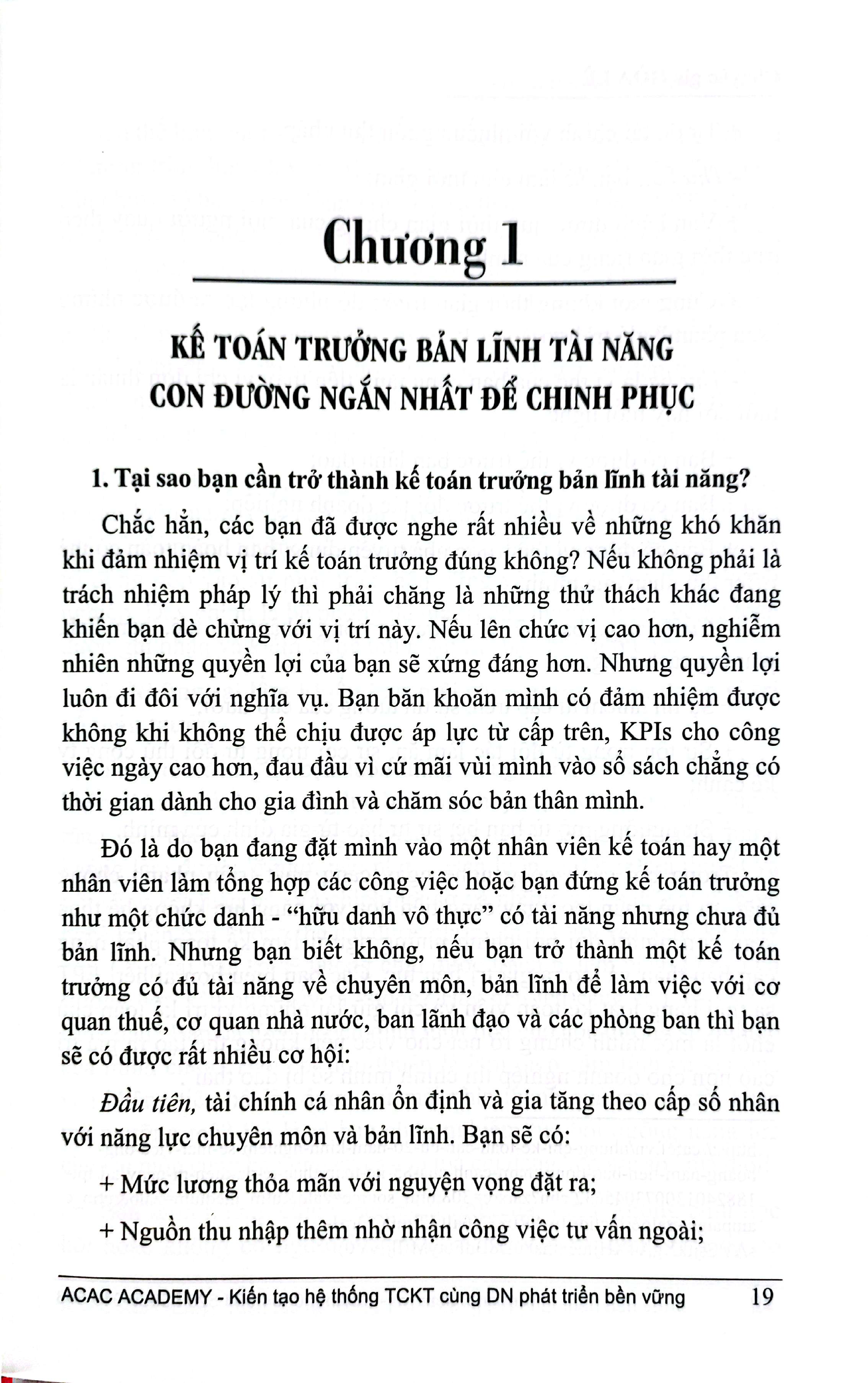 kế toán trưởng - bản lĩnh và tài năng - bìa cứng - Ảnh 4
