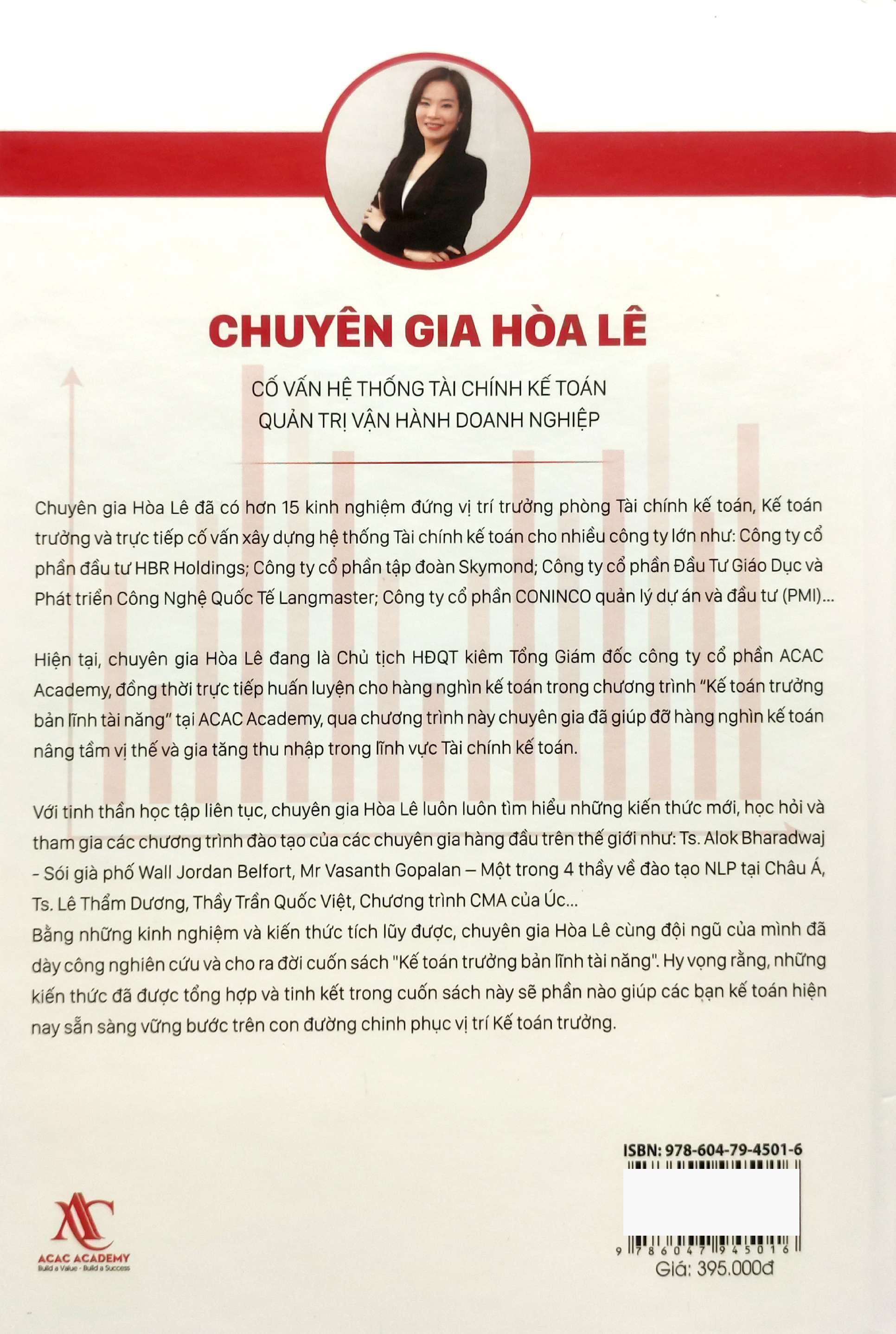 kế toán trưởng - bản lĩnh và tài năng - bìa cứng - Ảnh 7