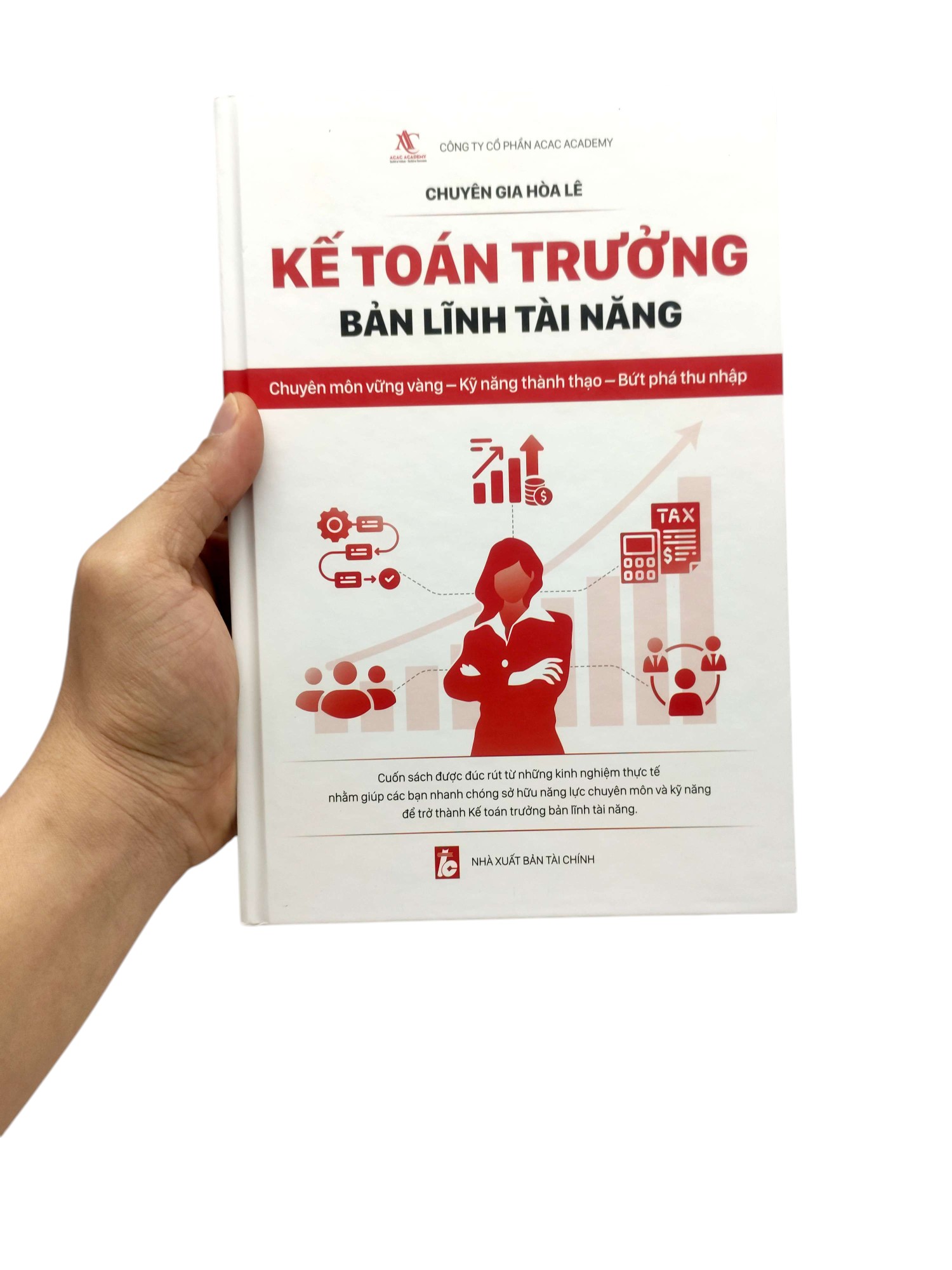 kế toán trưởng - bản lĩnh và tài năng - bìa cứng - Ảnh 8