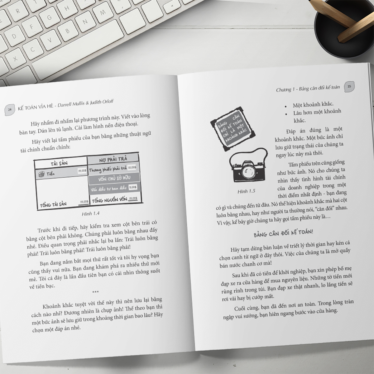 kế toán vỉa hè - thực hành báo cáo tài chính căn bản từ quầy bán nước chanh - Ảnh 5