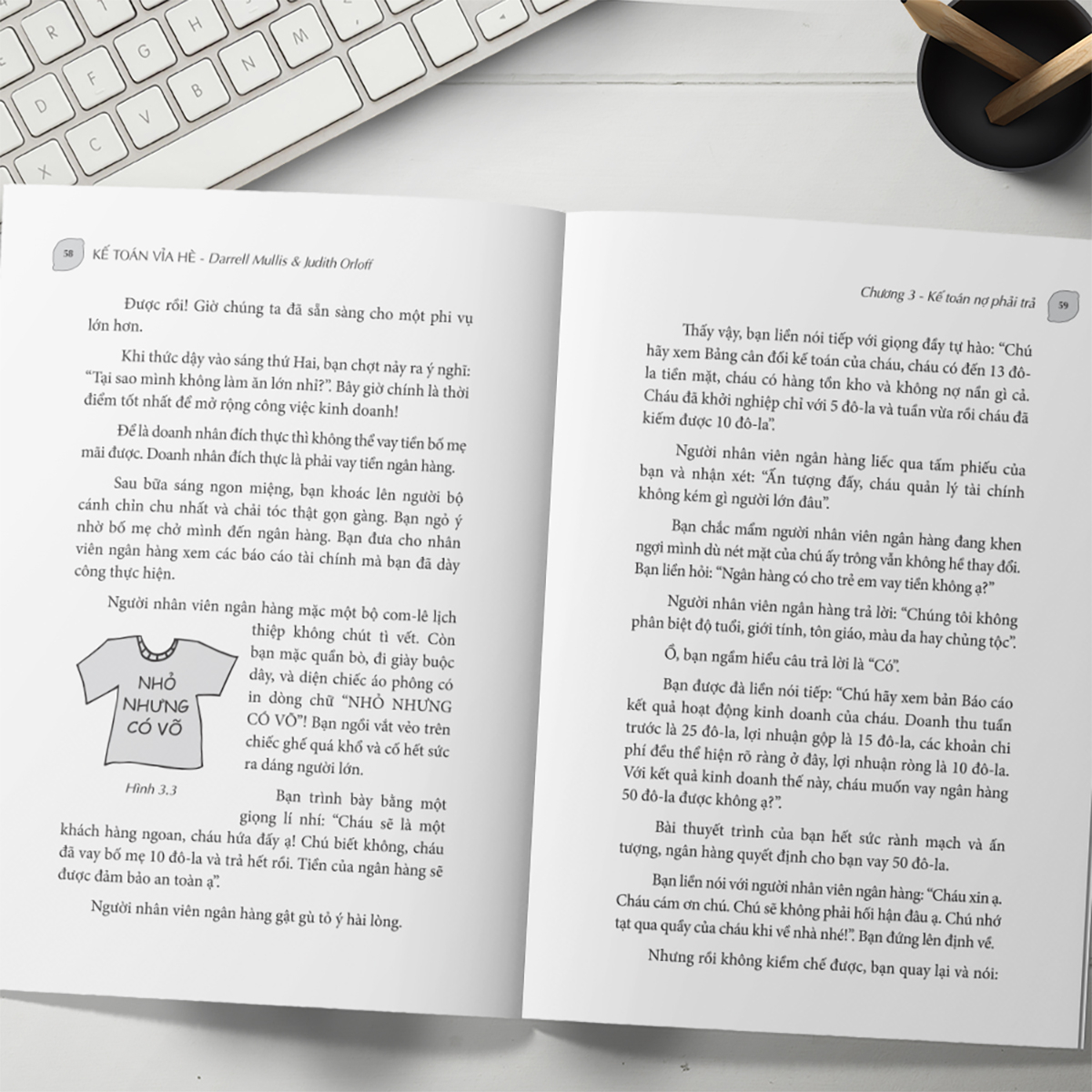 kế toán vỉa hè - thực hành báo cáo tài chính căn bản từ quầy bán nước chanh - Ảnh 6