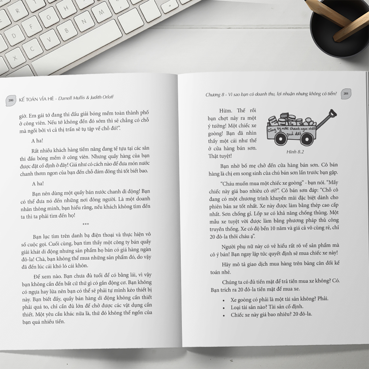 kế toán vỉa hè - thực hành báo cáo tài chính căn bản từ quầy bán nước chanh - Ảnh 7