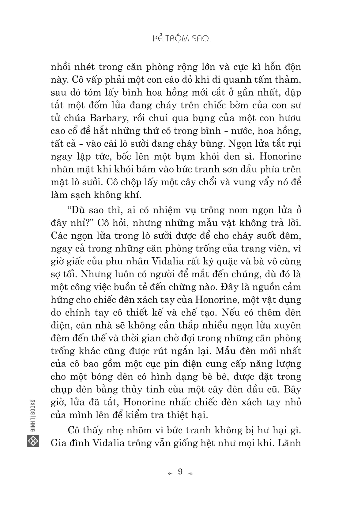 kẻ trộm sao - Ảnh 8