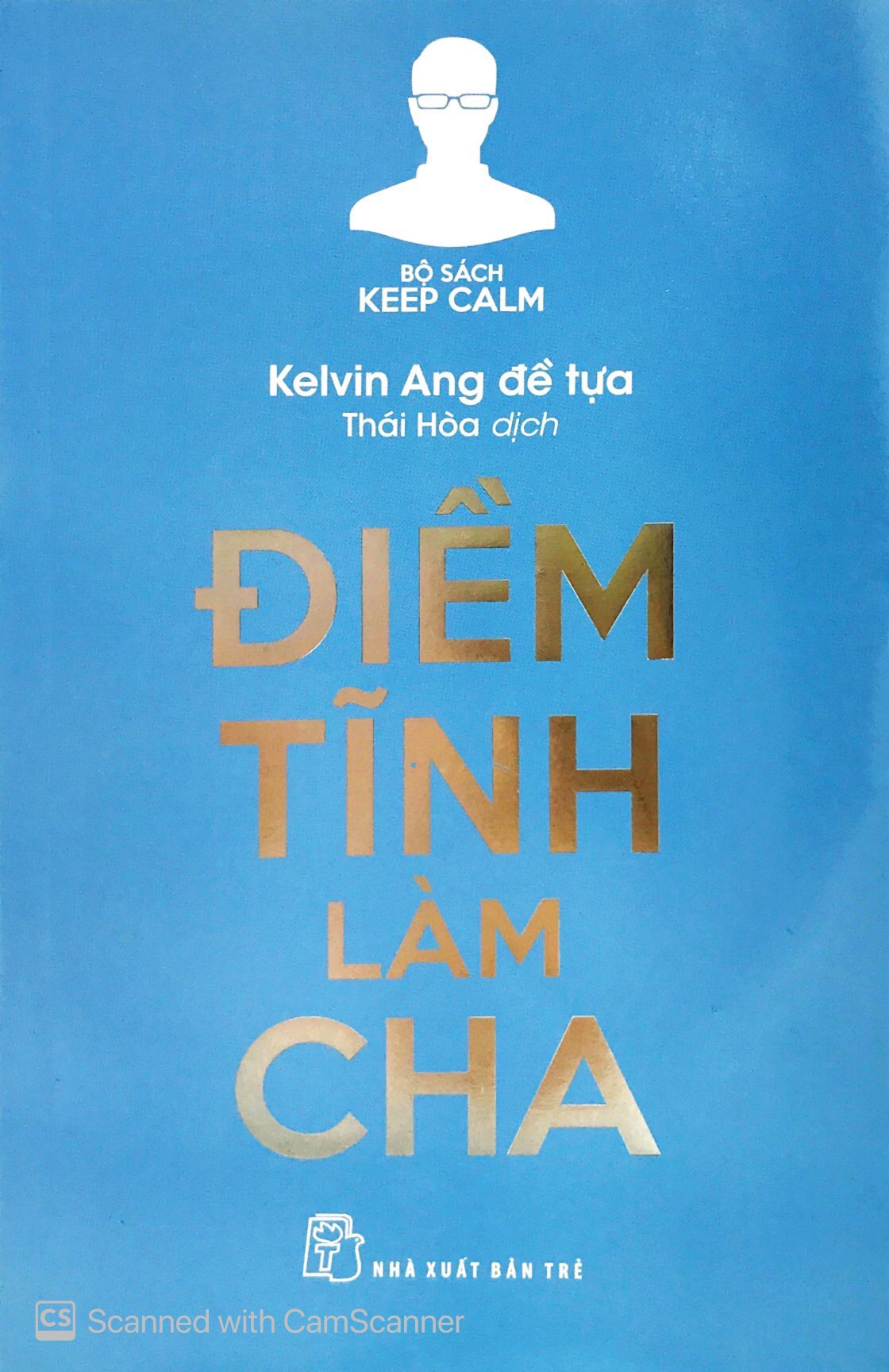 keep calm - điềm tĩnh làm cha - Ảnh 2