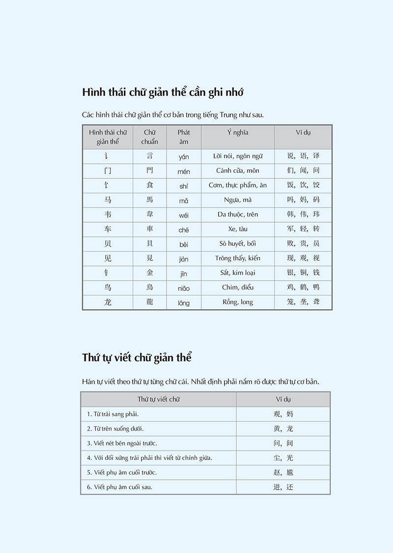 keep it up - tập viết chữ hán - học tiếng trung cho người mới bắt đầu - Ảnh 5