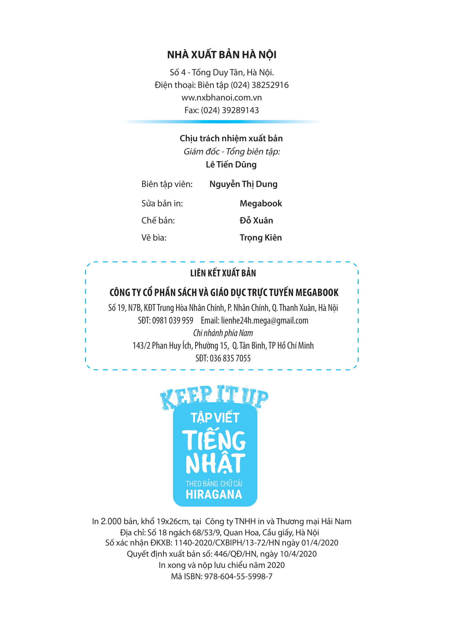 keep it up - tập viết tiếng nhật theo bảng chữ cái hiragana - Ảnh 8