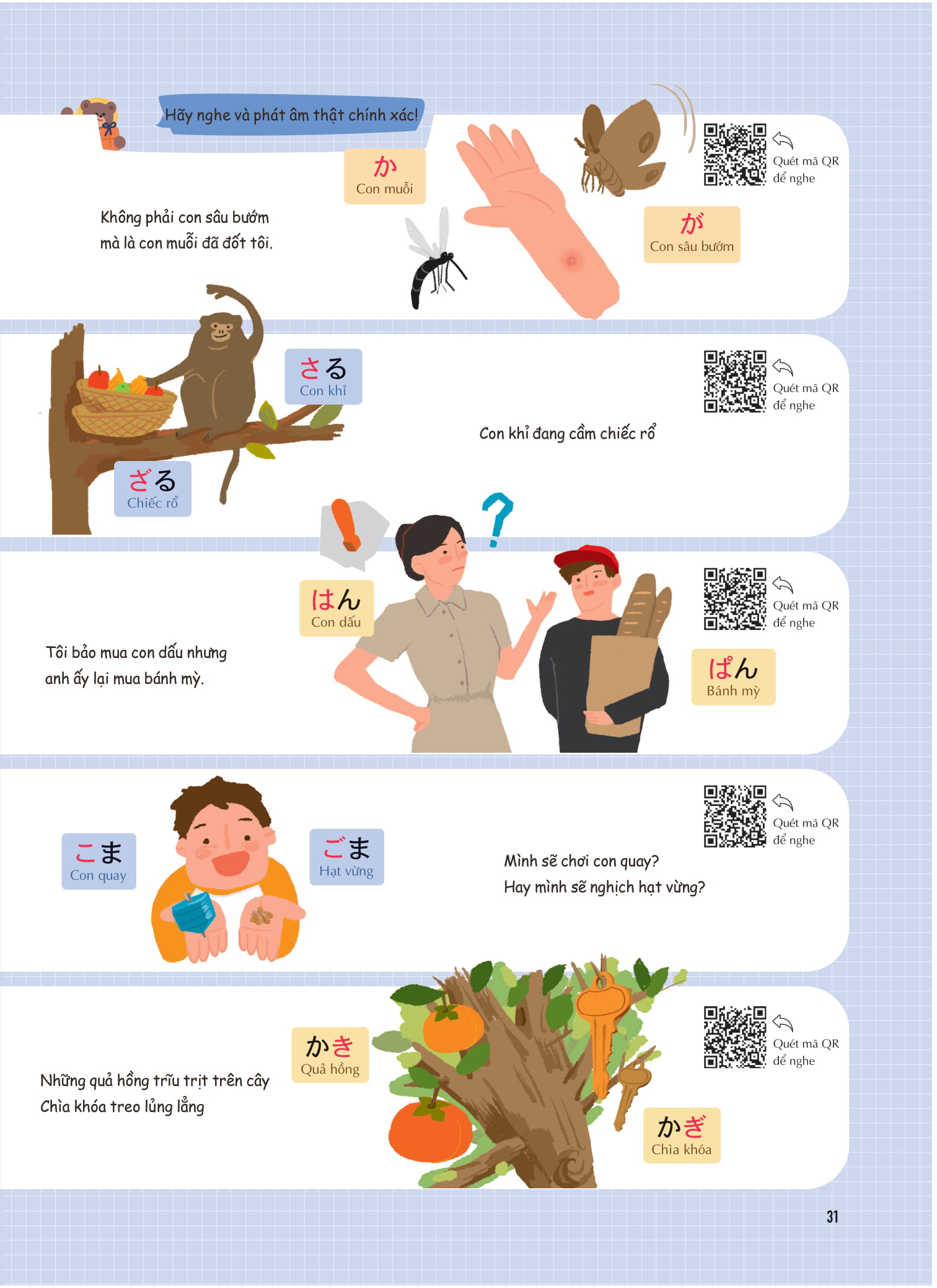 keep it up - tiếng nhật cấp tốc cho người mới bắt đầu - Ảnh 19