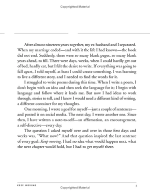 keep moving: notes on loss, creativity, and change - Ảnh 10