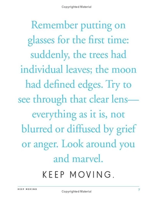 keep moving: notes on loss, creativity, and change - Ảnh 14