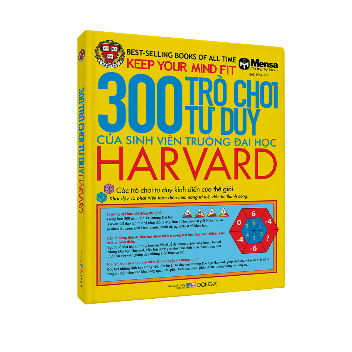 Keep Your Mind Fit - 300 Trò Chơi Tư Duy Của Sinh Viên Trường Đại Học Harvard (Tái Bản 2025) - Ảnh 3