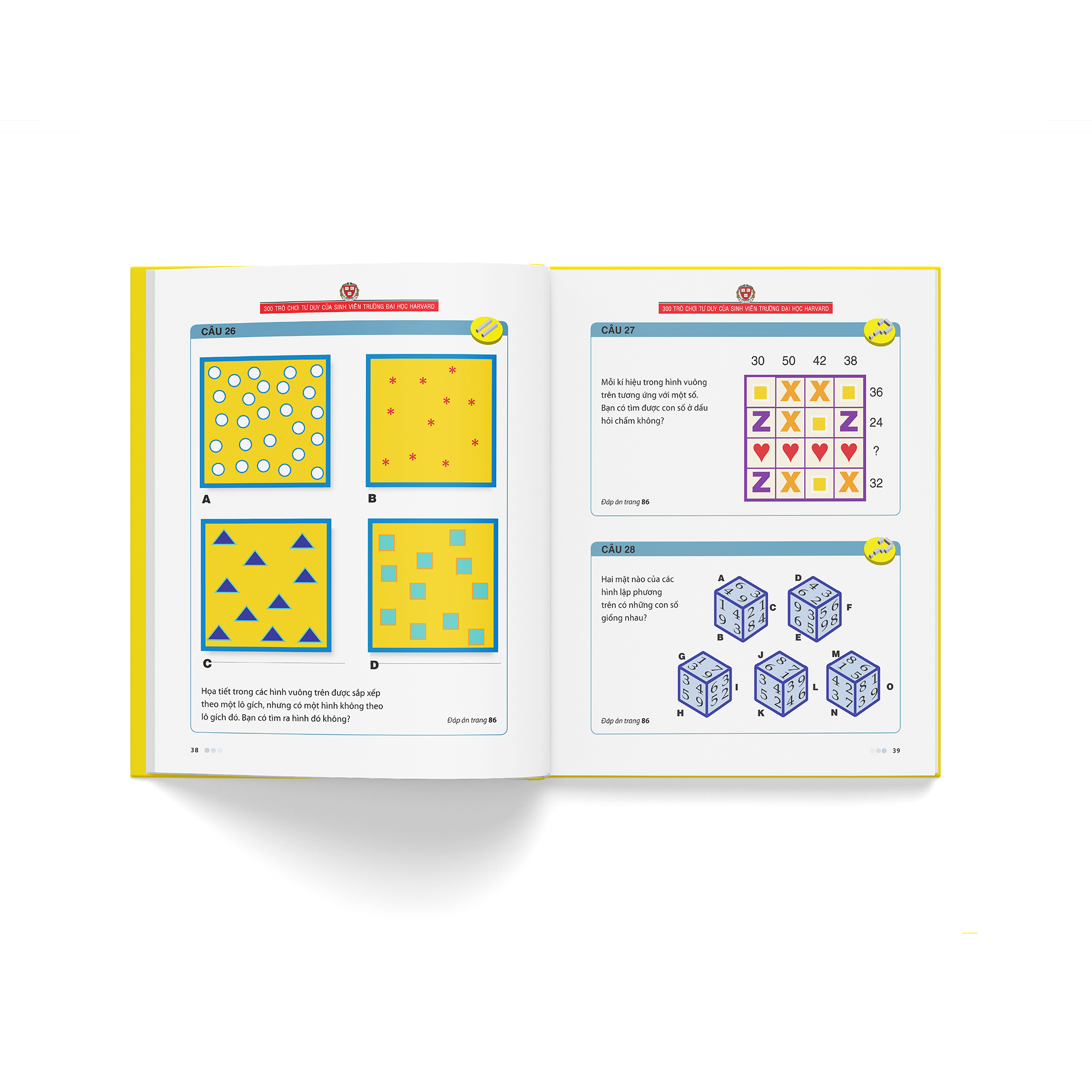 Keep Your Mind Fit - 300 Trò Chơi Tư Duy Của Sinh Viên Trường Đại Học Harvard (Tái Bản 2025) - Ảnh 4