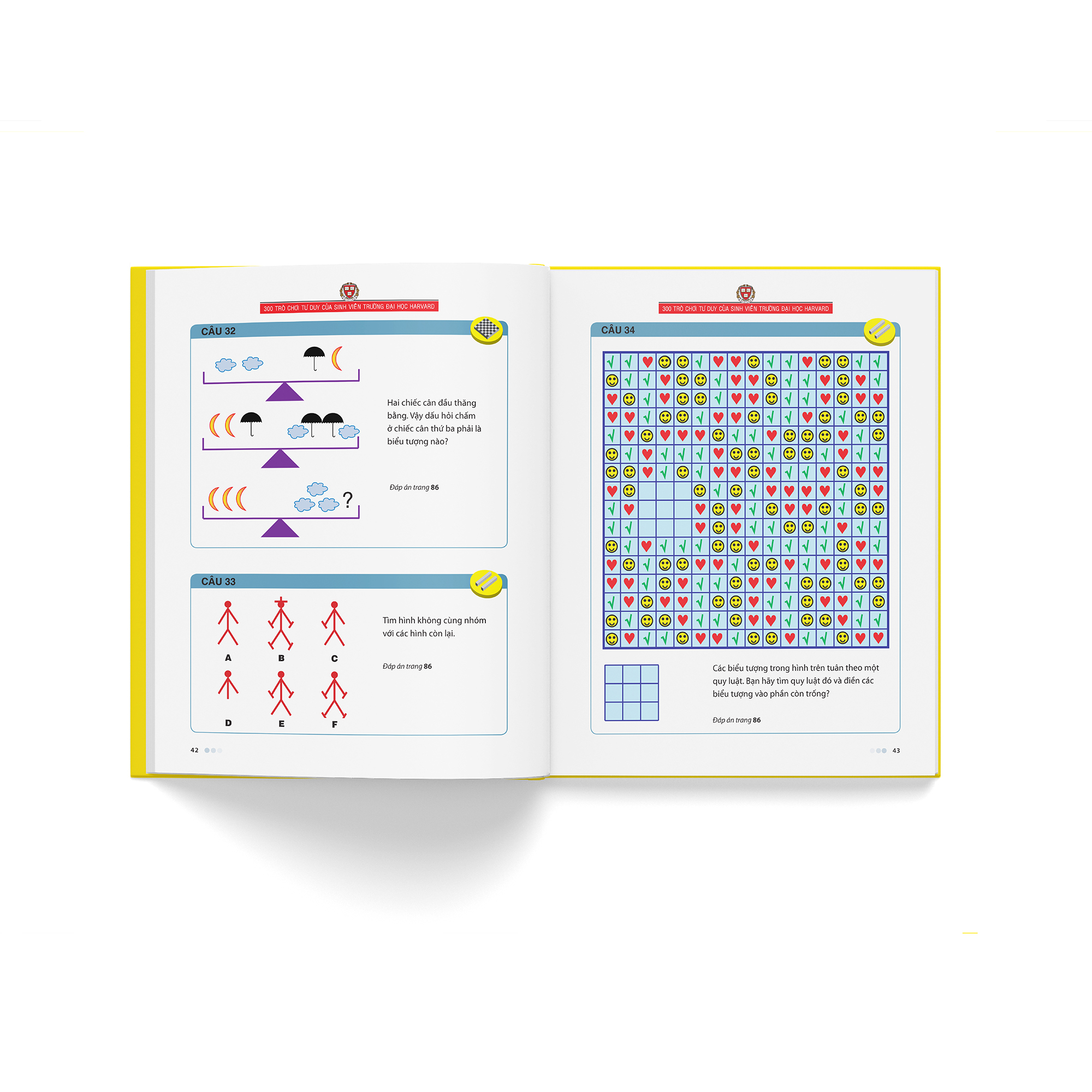 Keep Your Mind Fit - 300 Trò Chơi Tư Duy Của Sinh Viên Trường Đại Học Harvard (Tái Bản 2025) - Ảnh 5