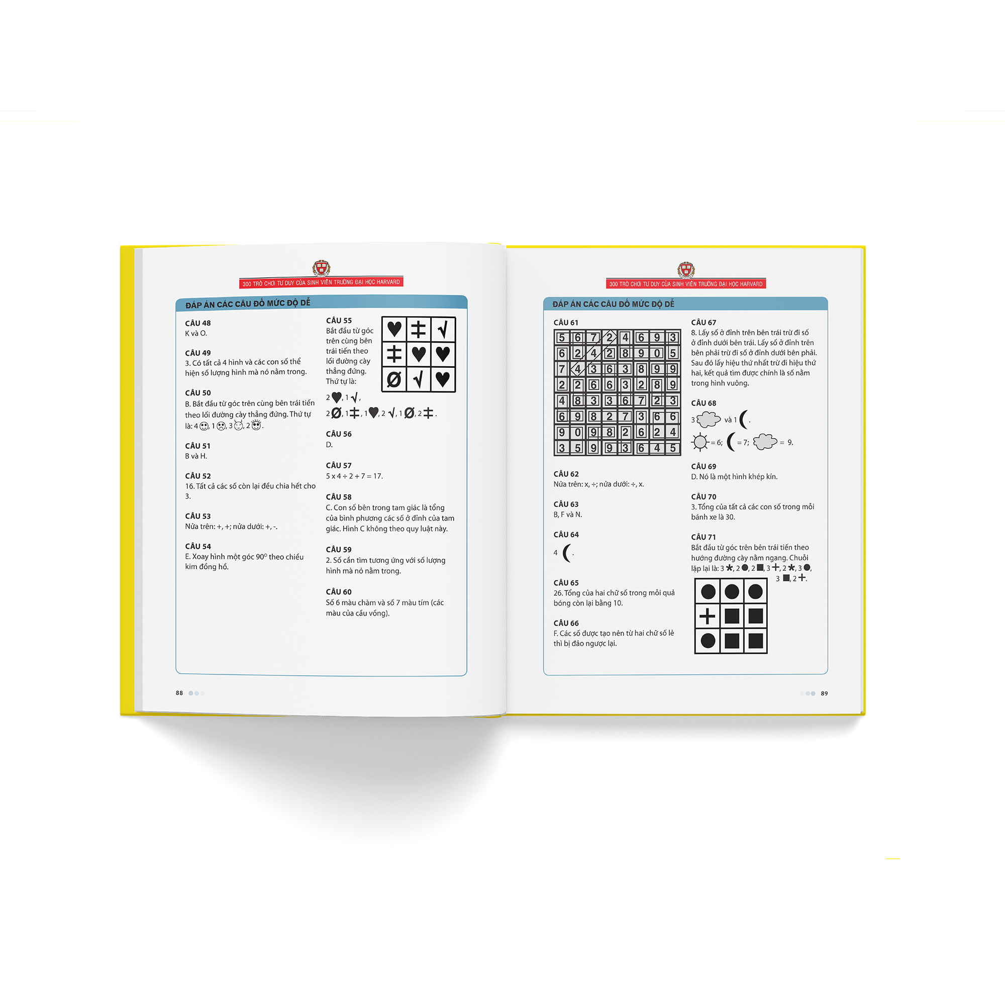 Keep Your Mind Fit - 300 Trò Chơi Tư Duy Của Sinh Viên Trường Đại Học Harvard (Tái Bản 2025) - Ảnh 7