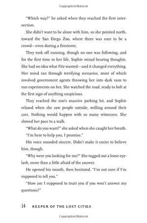 keeper of the lost cities - Ảnh 13