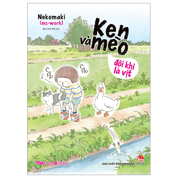 ken và mèo - đôi khi là vịt