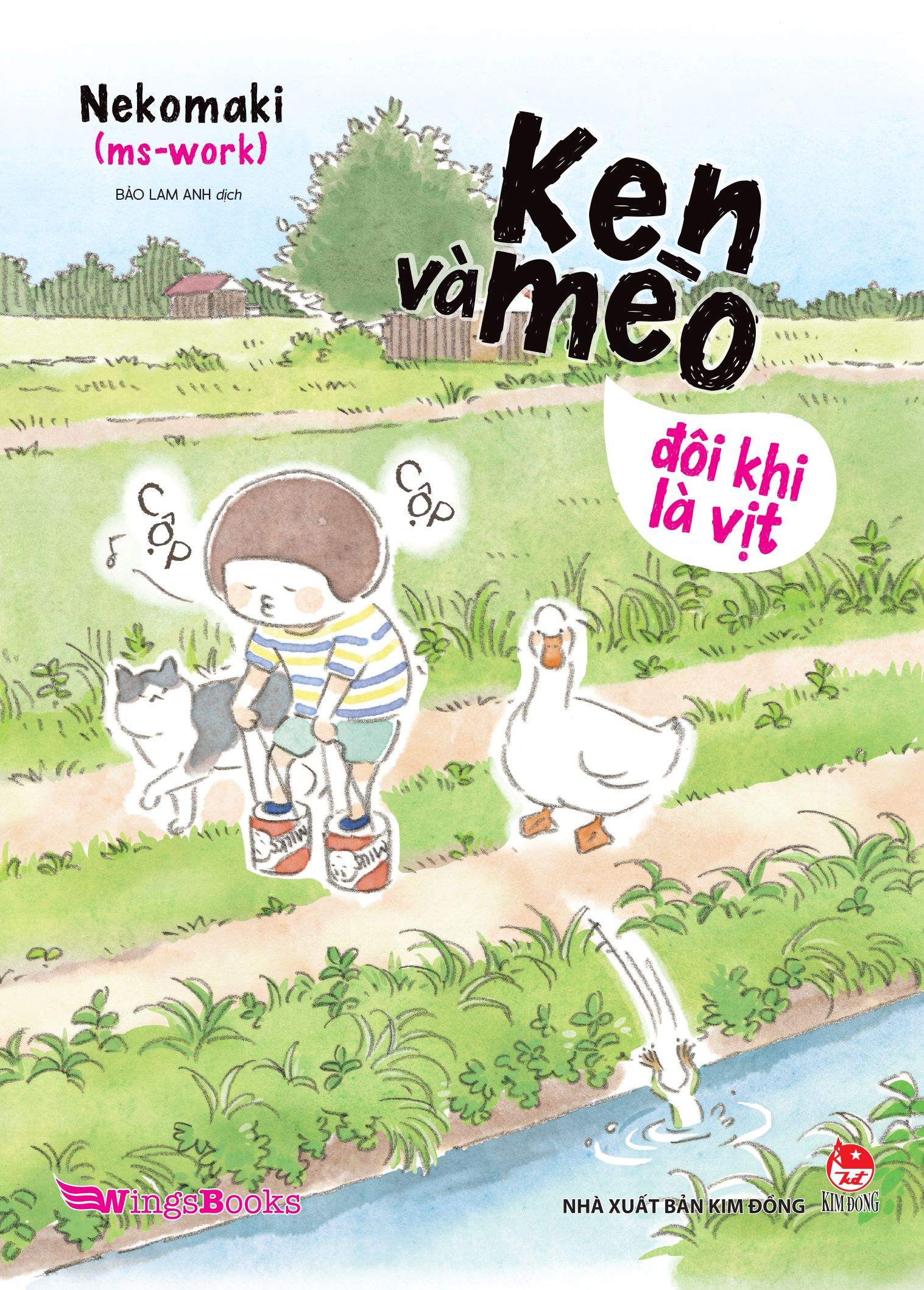 ken và mèo - đôi khi là vịt - Ảnh 2