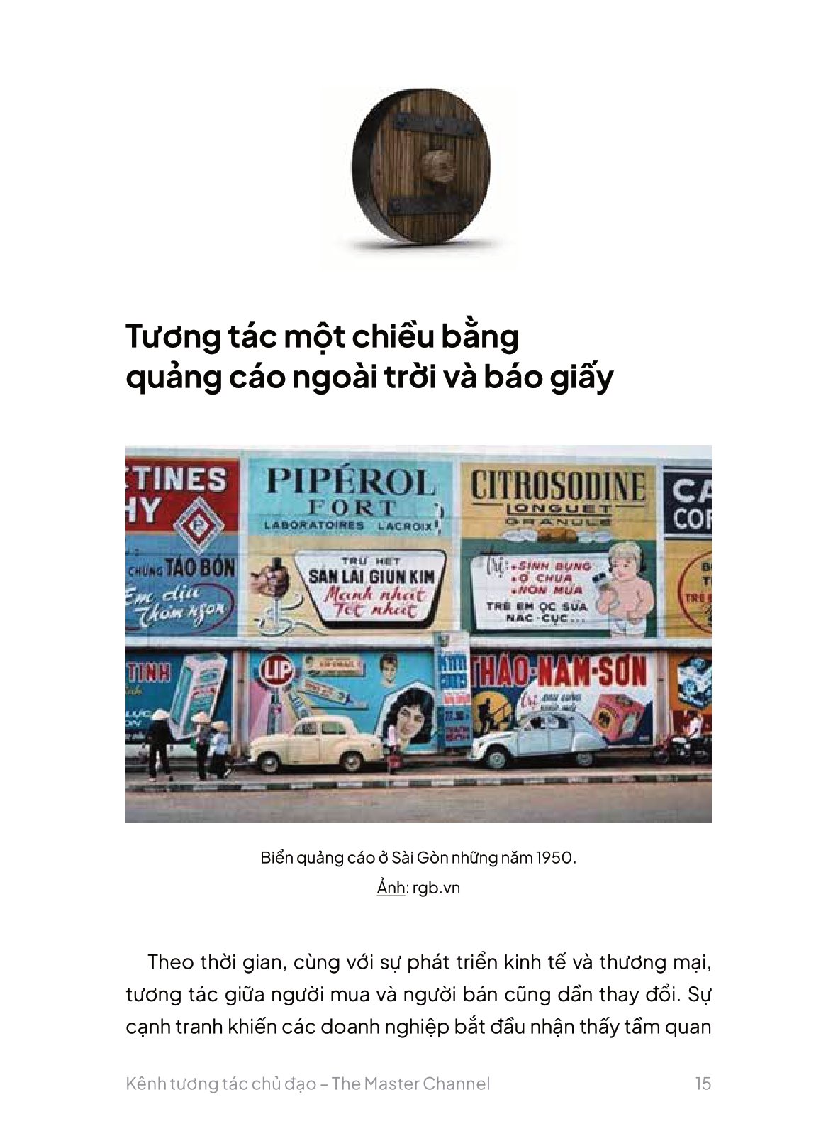 kênh tương tác chủ đạo - the master channel - Ảnh 10