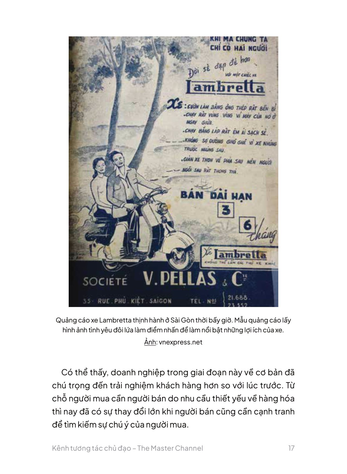 kênh tương tác chủ đạo - the master channel - Ảnh 12