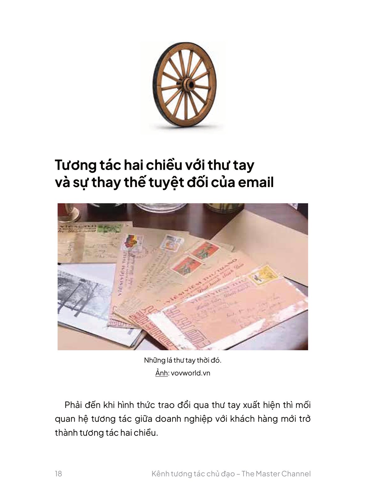 kênh tương tác chủ đạo - the master channel - Ảnh 13