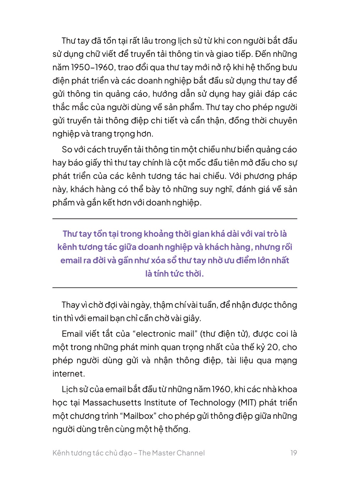 kênh tương tác chủ đạo - the master channel - Ảnh 14