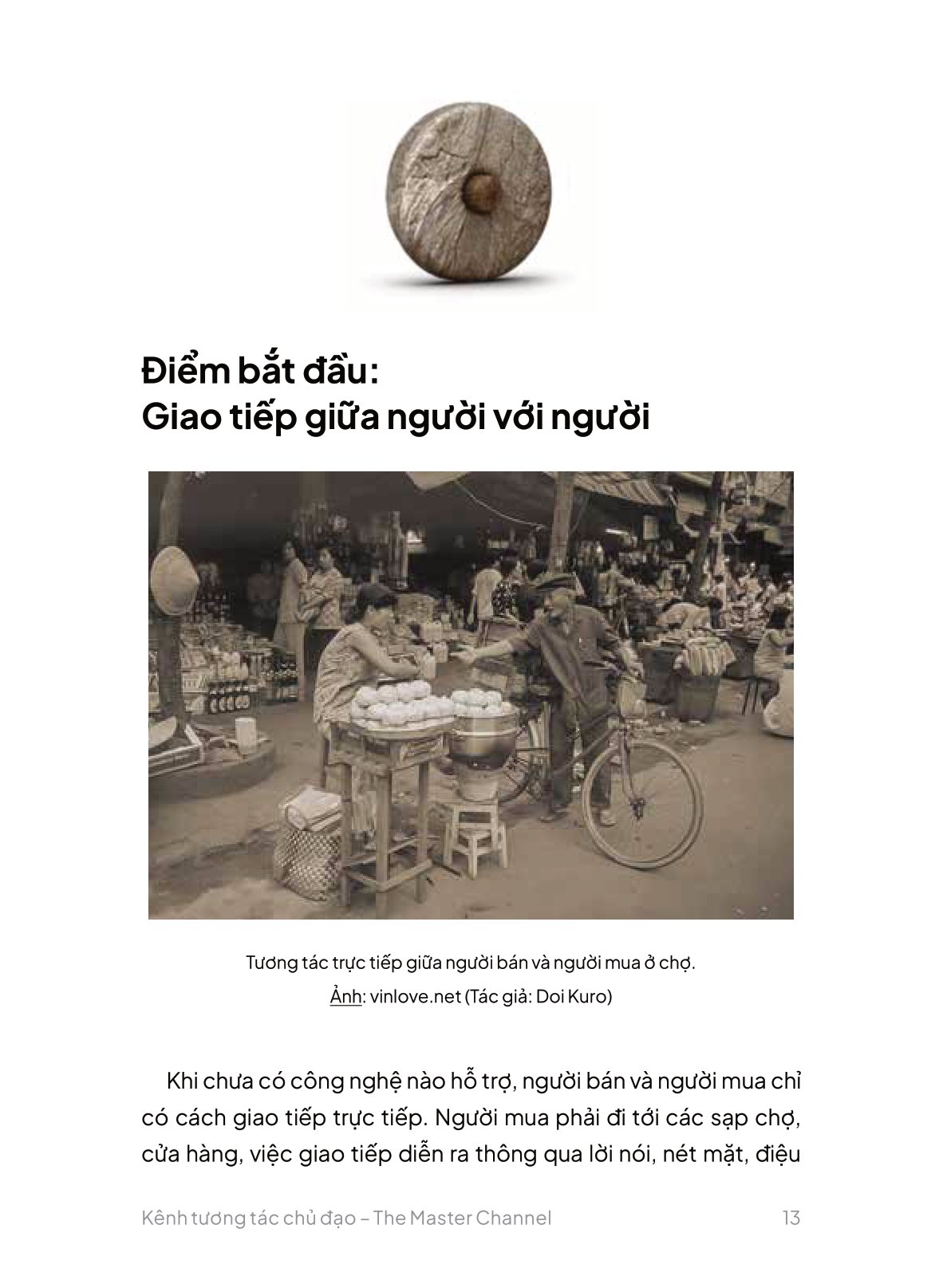 kênh tương tác chủ đạo - the master channel - Ảnh 8