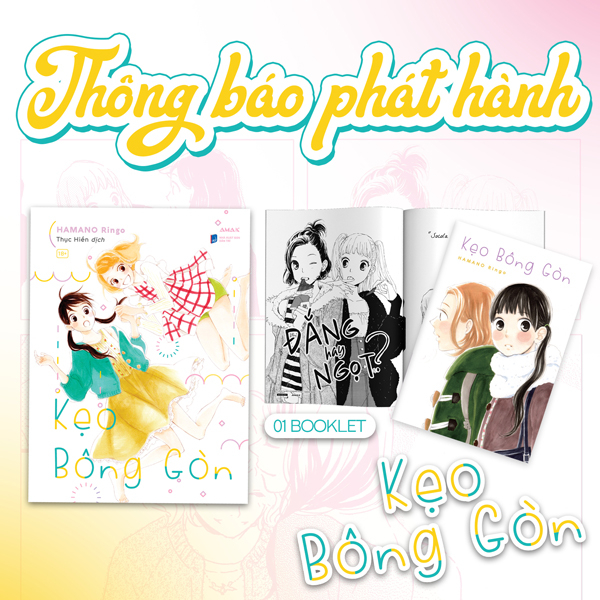 Kẹo Bông Gòn - Tặng Kèm Booklet