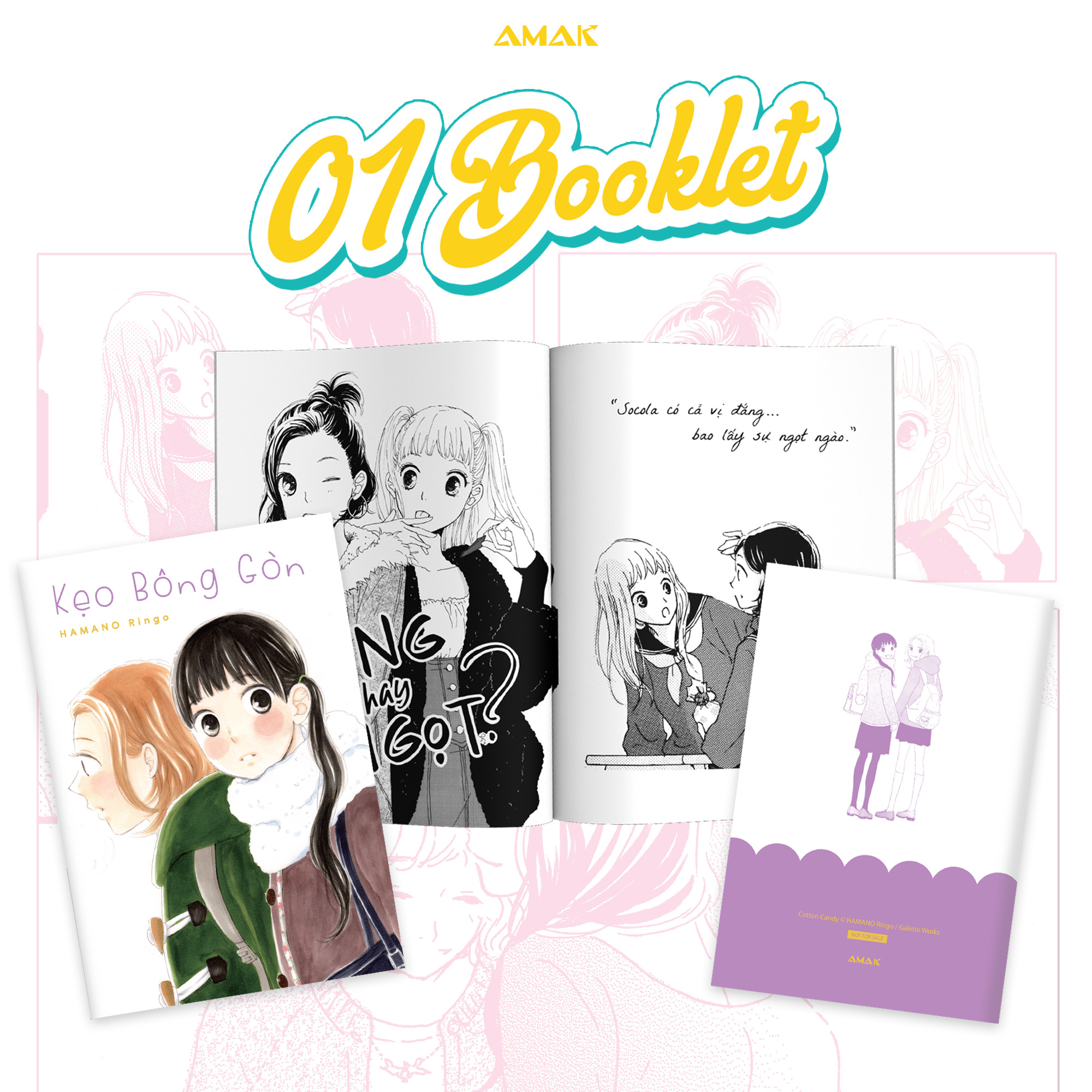 Kẹo Bông Gòn - Tặng Kèm Booklet - Ảnh 5