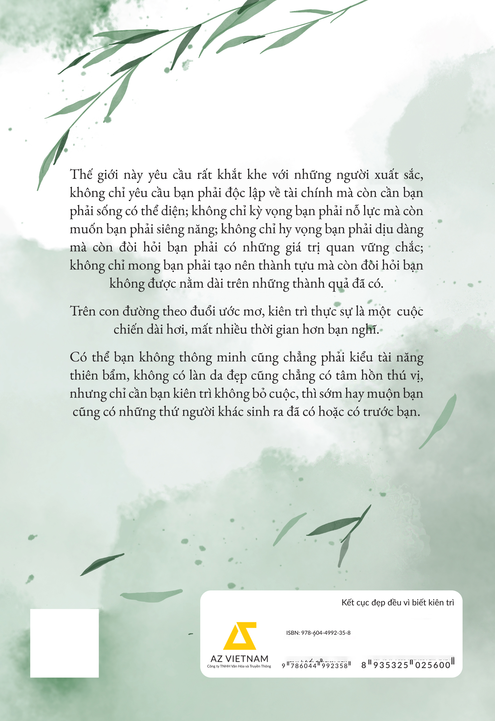 kết cục đẹp đều vì biết kiên trì - Ảnh 4