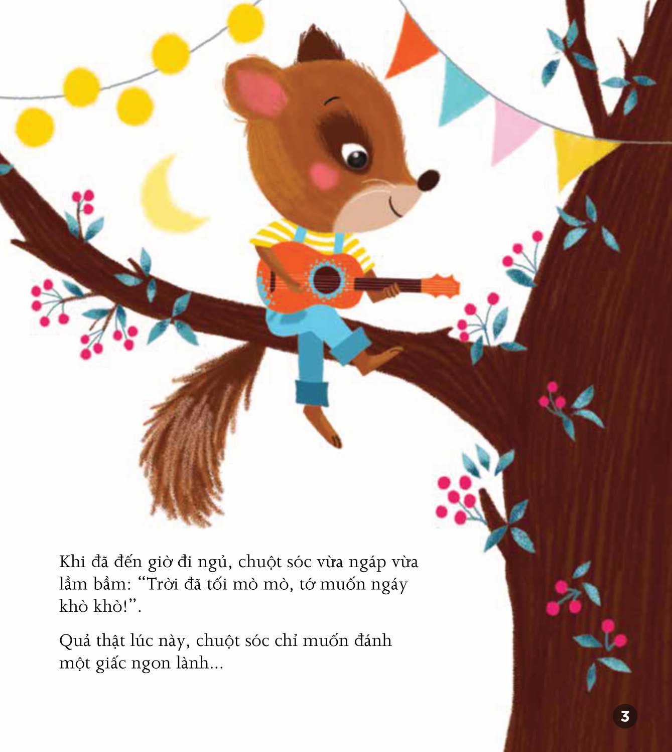 kết nối cha mẹ và con yêu - con buồn ngủ lắm rồi - Ảnh 3