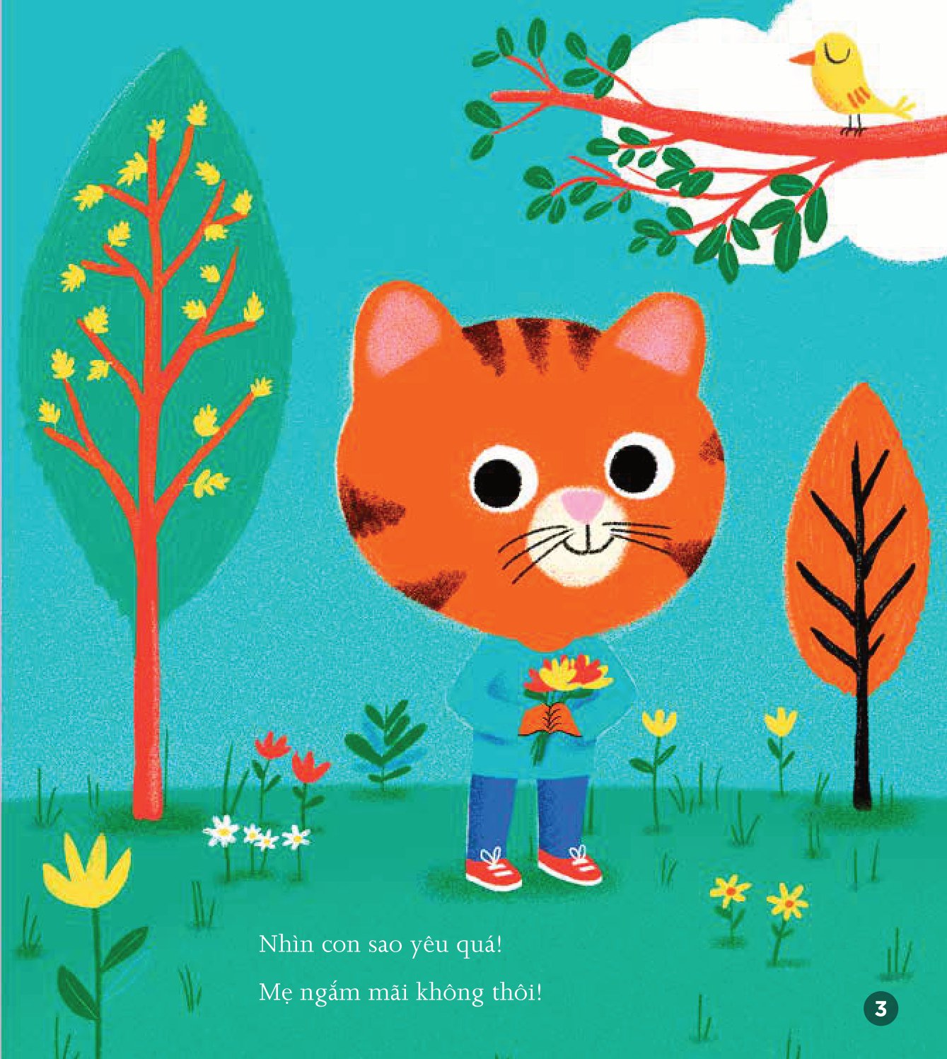 kết nối cha mẹ và con yêu - mẹ yêu con biết chừng nào - Ảnh 3