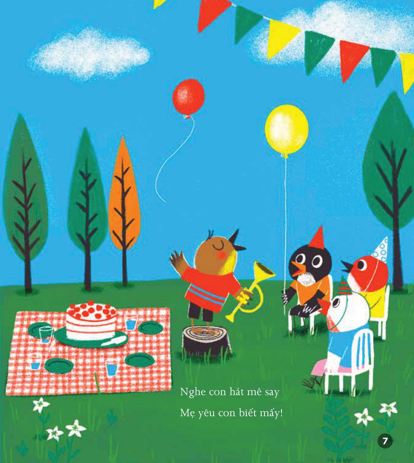 kết nối cha mẹ và con yêu - mẹ yêu con biết chừng nào - Ảnh 7