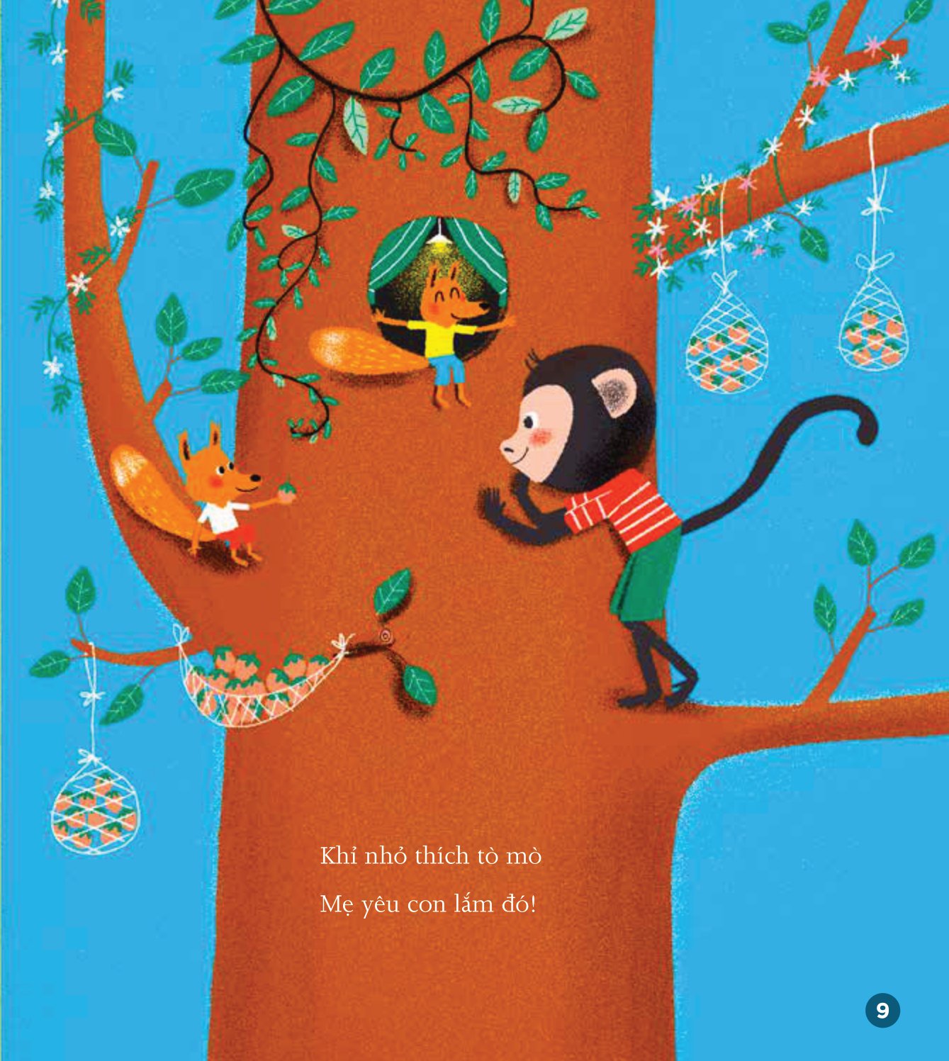 kết nối cha mẹ và con yêu - mẹ yêu con biết chừng nào - Ảnh 9