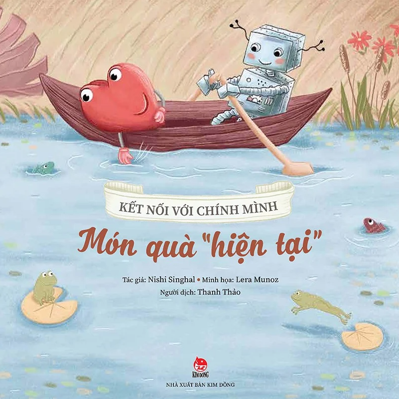 kết nối với chính mình - món quà “hiện tại” - Ảnh 2
