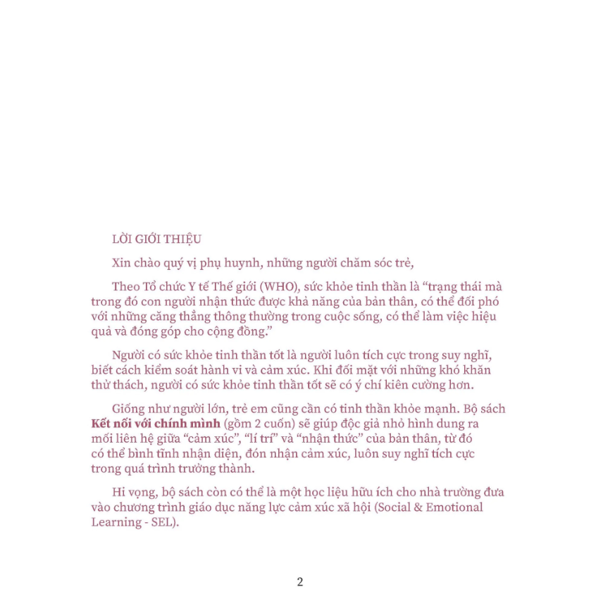 kết nối với chính mình - món quà “hiện tại” - Ảnh 3