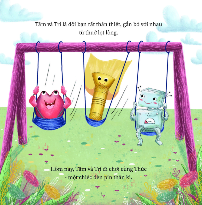 kết nối với chính mình - những đám mây cảm xúc - Ảnh 4