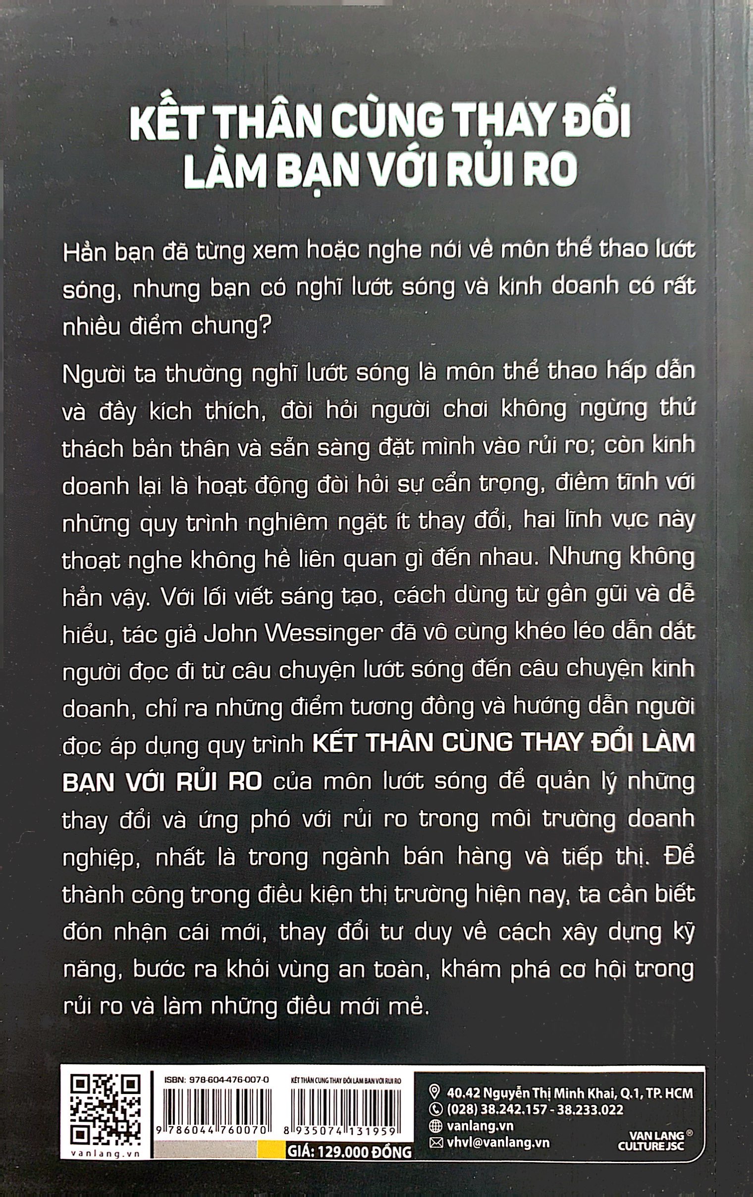 kết thân cùng thay đổi làm bạn với rủi ro - the ride wave - Ảnh 8