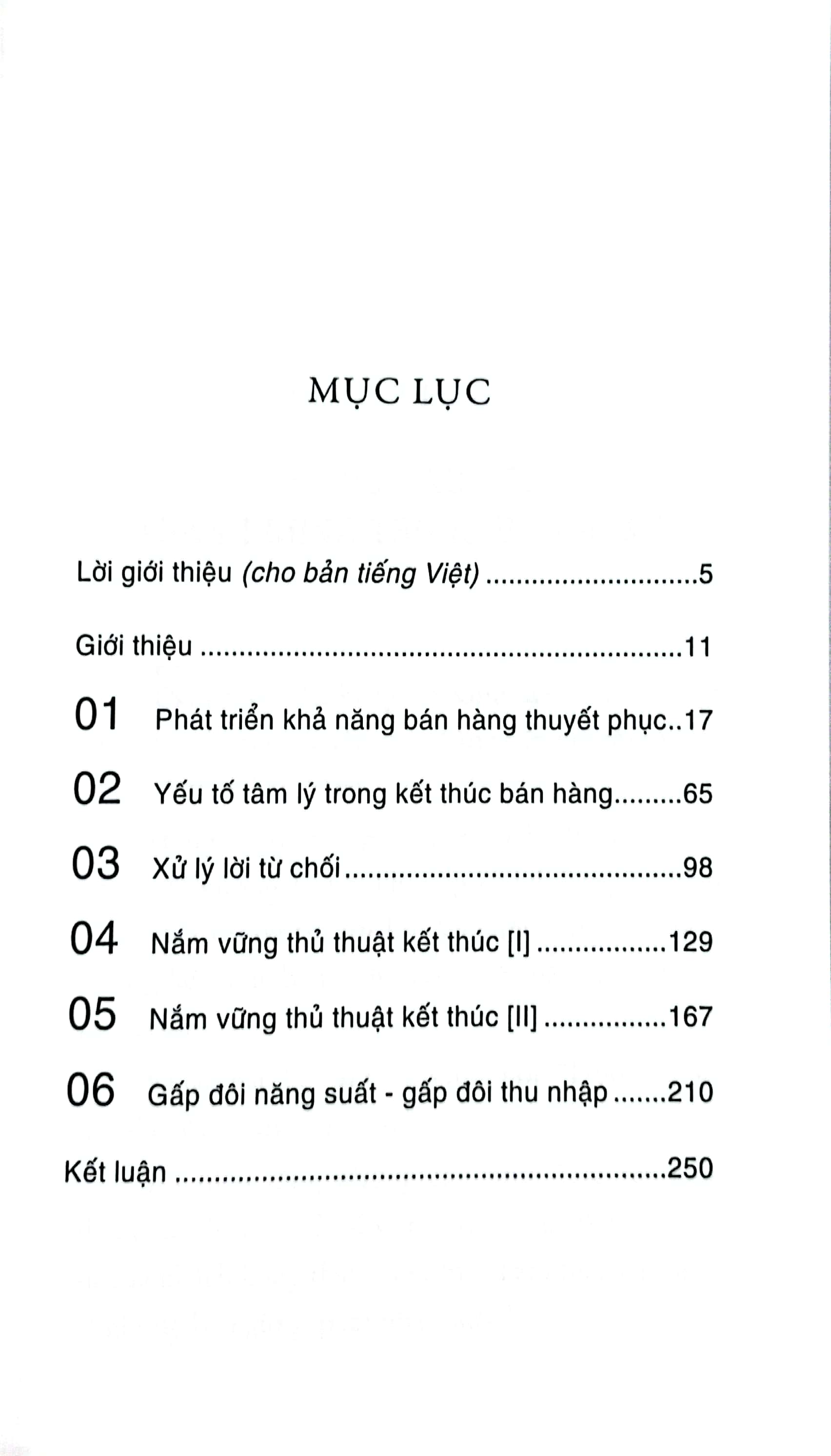 kết thúc bán hàng đòn quyết định - the art of closing the sale - Ảnh 3