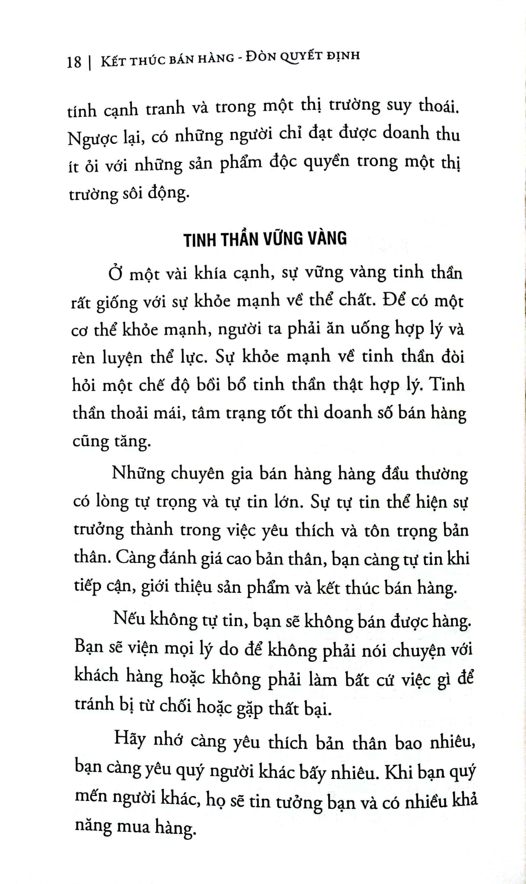 kết thúc bán hàng đòn quyết định - the art of closing the sale - Ảnh 5